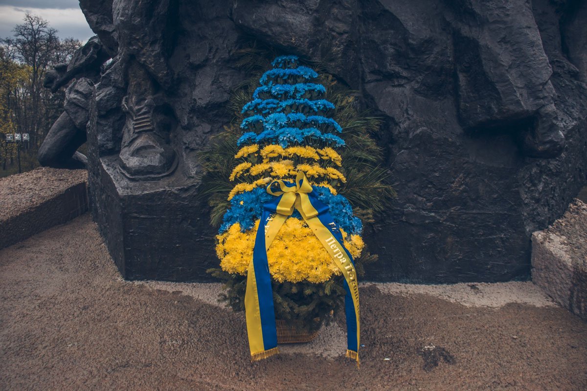 Почтить память погибших пришли все неравнодушные 