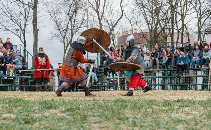 Ощутите себя настоящим рыцарем!