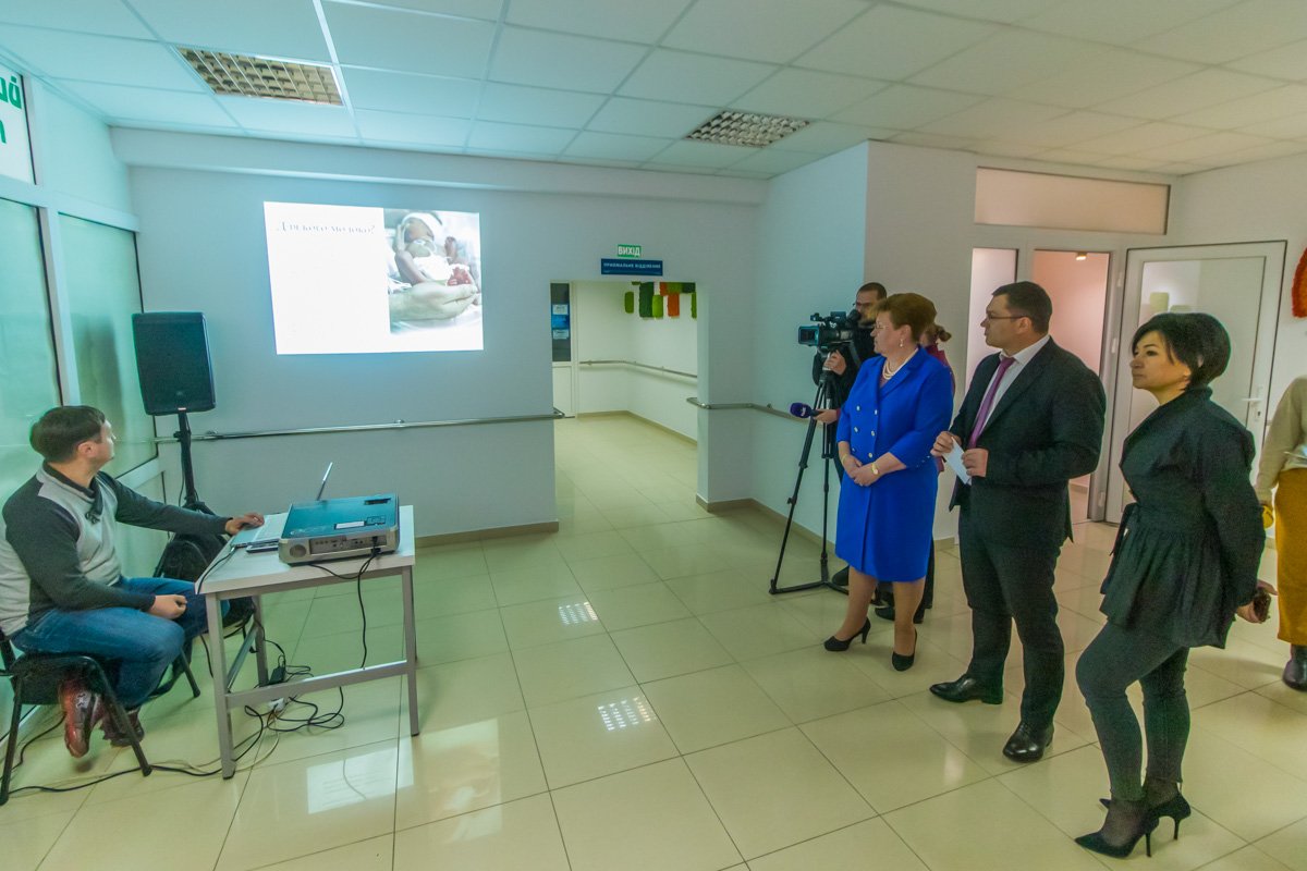 В Перинатальном центре создали первый в Украине Банк грудного молока В Перинатальном центре создали первый в Украине Банк грудного молока