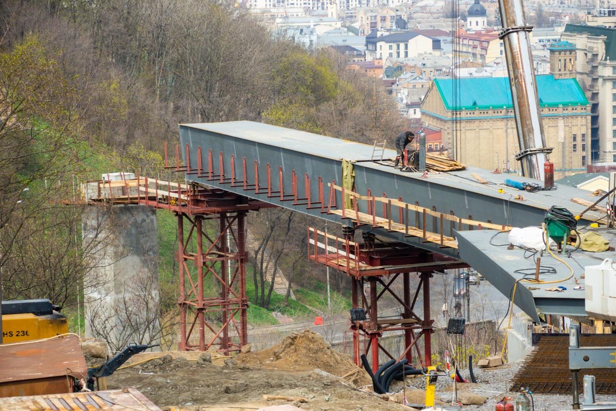 В данный момент строительство уже вышло на финишную прямую