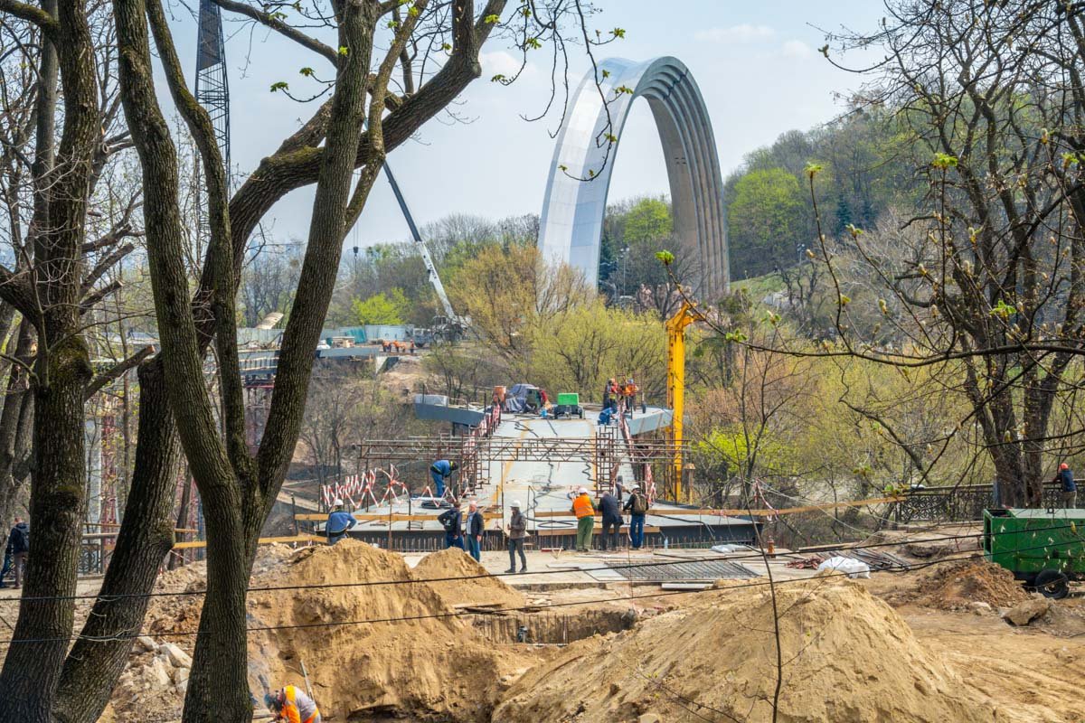 Уже сейчас с места строительства открывается захватывающий вид. А после окончания работ все станет еще лучше