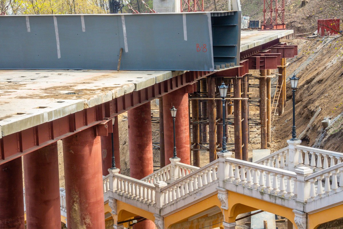 Пешеходный мост станет частью большого туристического маршрута по Киеву