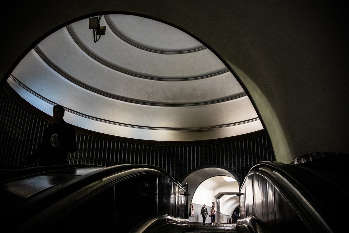 Пока станция выглядит по старому Пока станция выглядит по старому