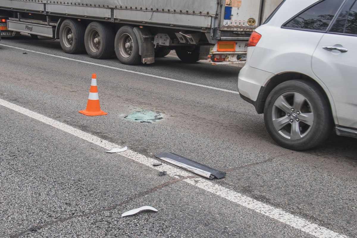 ДТП произошло около 11:30