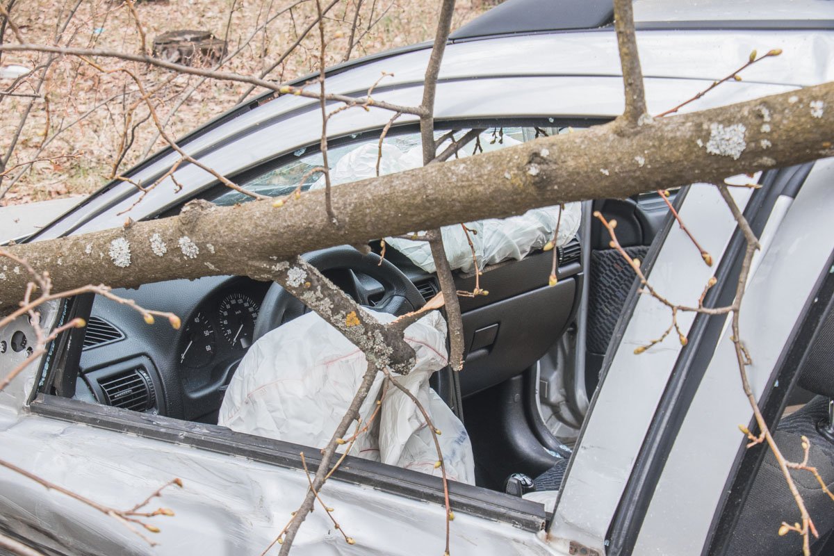 В результате аварии пострадали двое пассажиров Astra