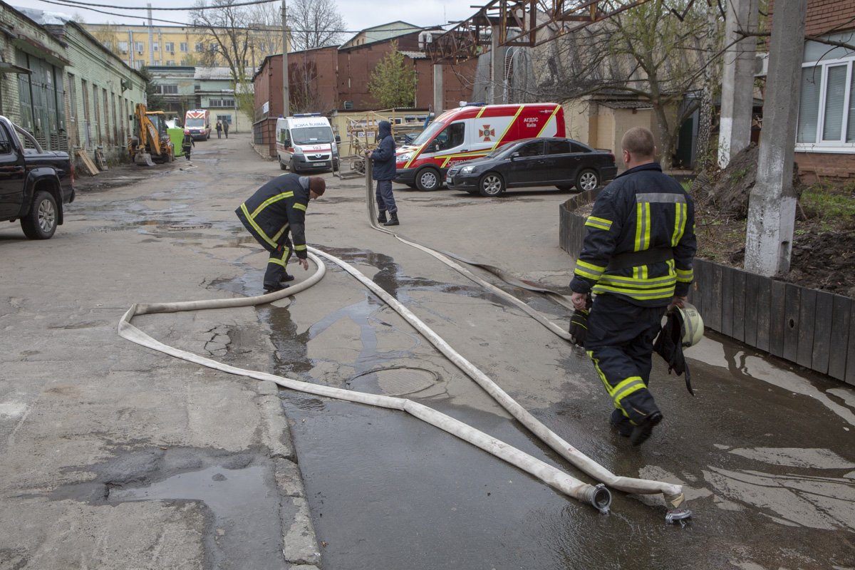 Обошлось без пострадавших Обошлось без пострадавших