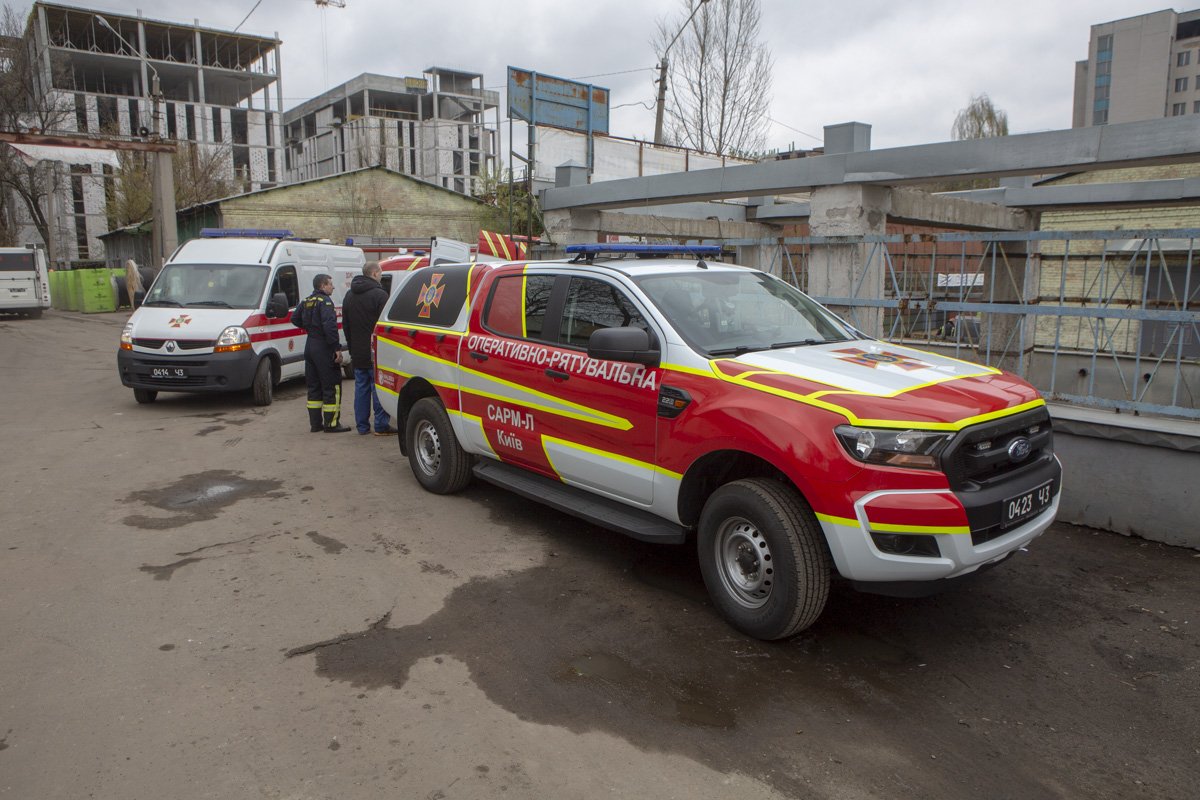 На территории предприятия развернули штаб На территории предприятия развернули штаб