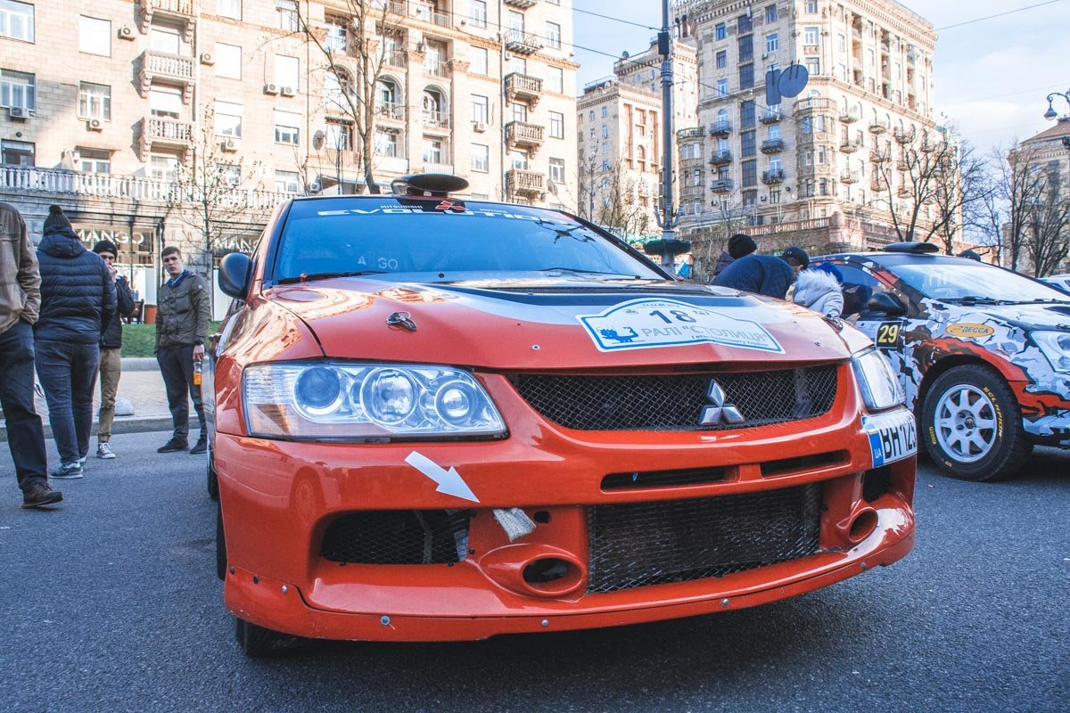 Агрессивная морда Lancer Агрессивная морда Lancer