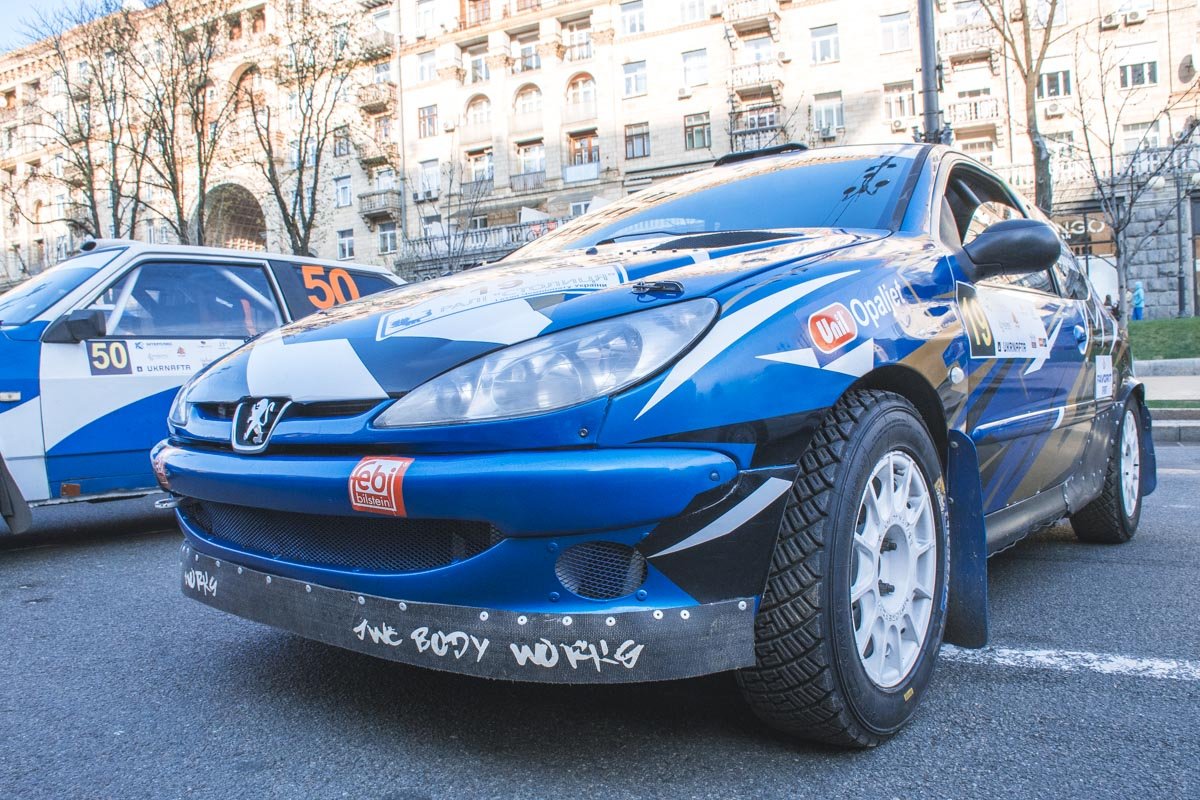 Ралли Столица проходит уже 20-й раз Ралли Столица проходит уже 20-й раз