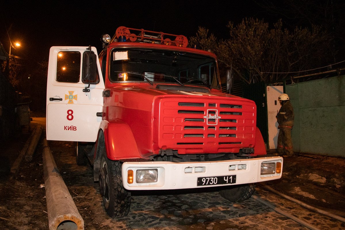 Площадь пожара составила около 15 квадратных метров