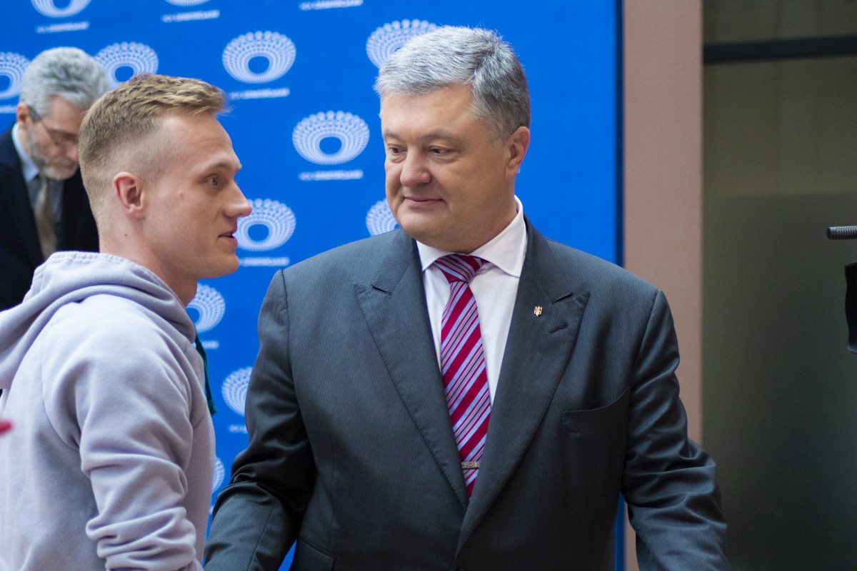 У Президента также спросили, состоятся ли дебаты 19 апреля