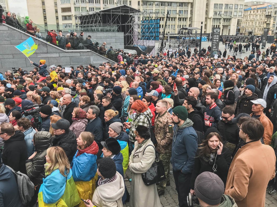 Во время дебатов обошлось без стычек 