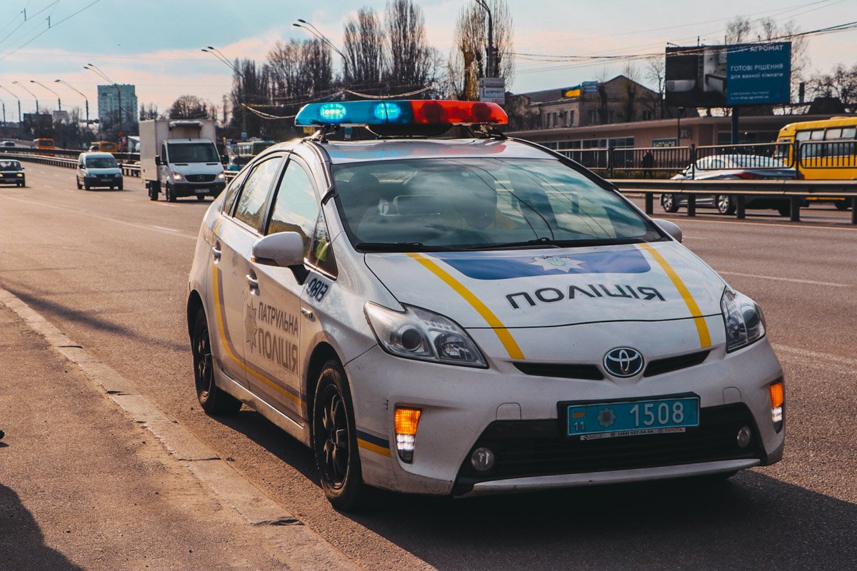 На месте работают правоохранители На месте работают правоохранители