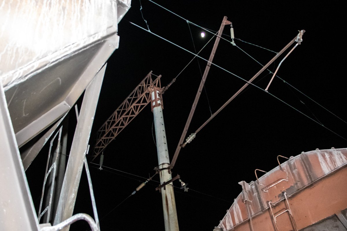 Пострадавший получил мощный разряд тока от контактной сети