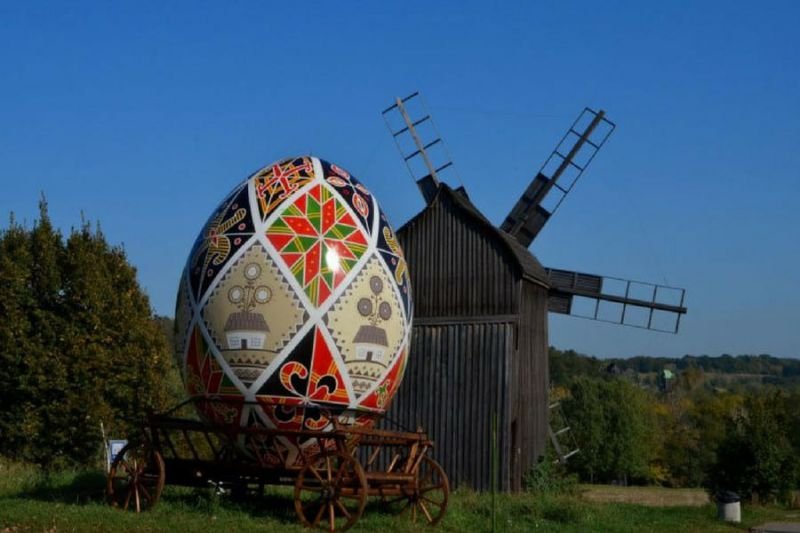 Праздновать на природе - всегда отличная идея!