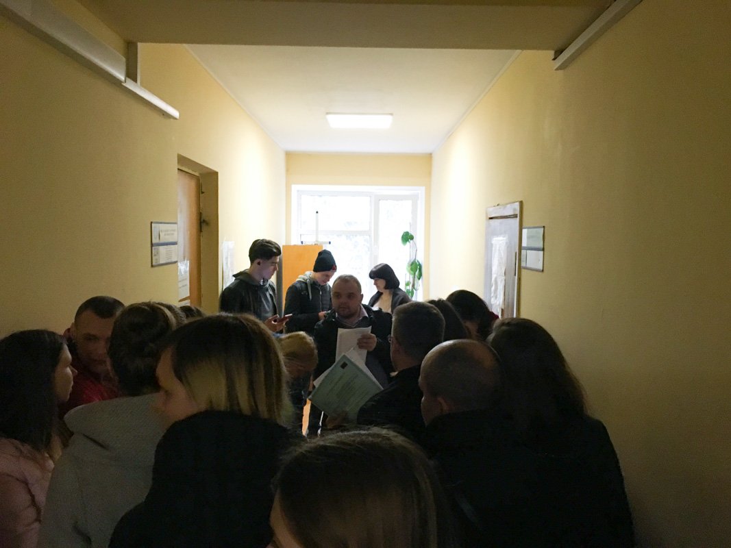 Информатор отправился в отдел ведения ГРИ Печерской РГА