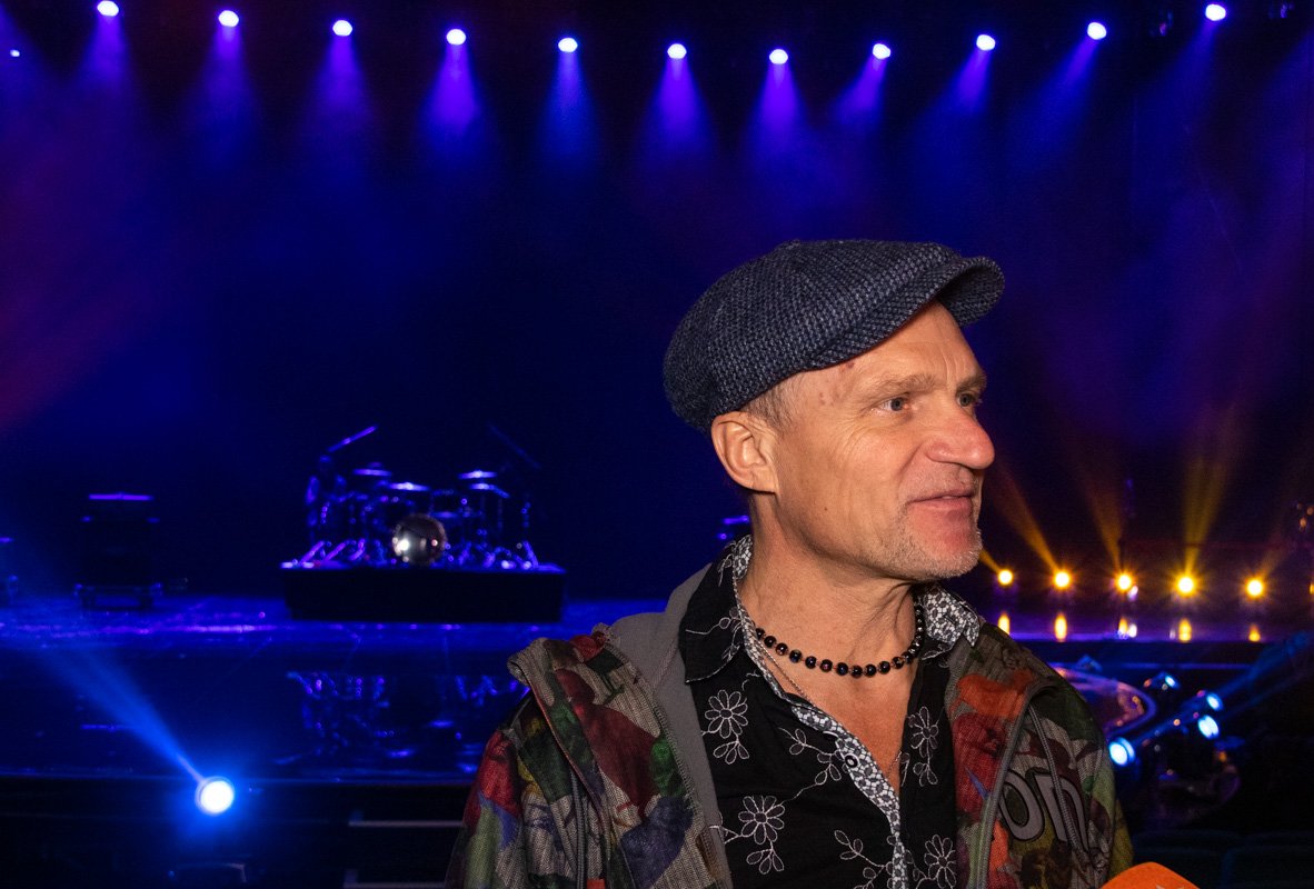 Олег Скрипка рассказал, что считает премию "Золотая Жар-Птица" одной из самых значимых и влиятельных в музыкальной индустрии 