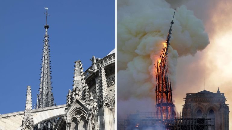Украинские реставраторы планируют помочь в возобновлении Нотр-Дам де Пари 