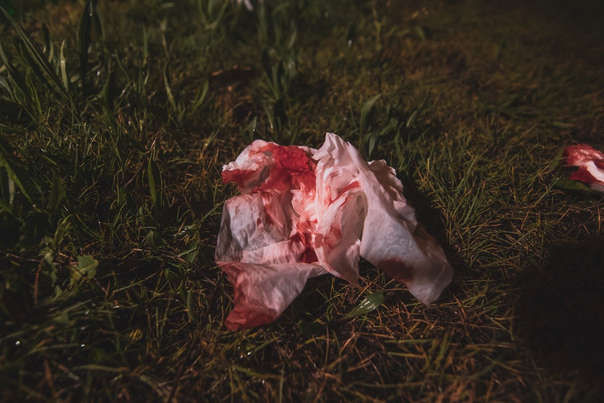 Когда на место происшествия прибыла полиция, скрылся в ближайших дворах Когда на место происшествия прибыла полиция, скрылся в ближайших дворах