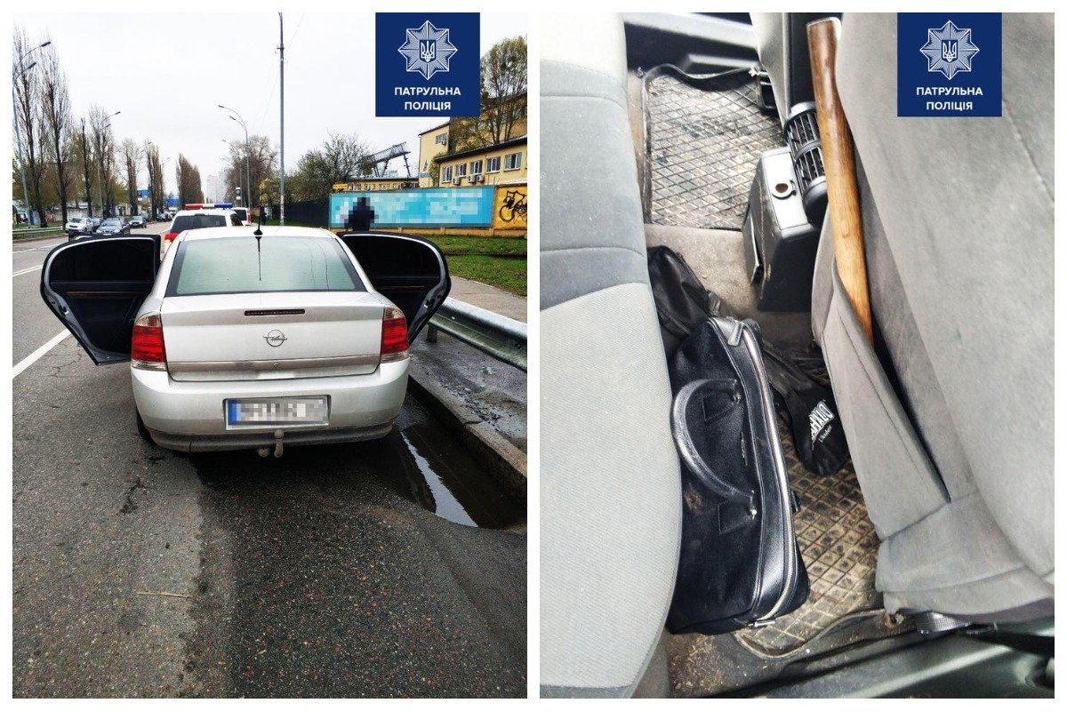 Двое мужчин избили прохожего, отобрали у него личные вещи и скрылись на автомобиле Opel