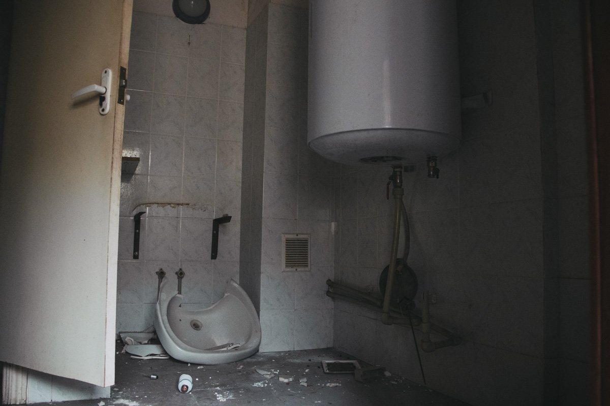 Садик отключен от водоснабжения 