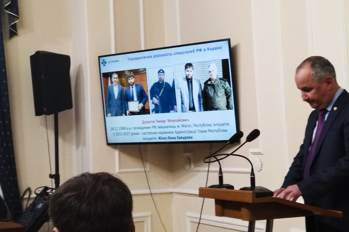 СБУ нашла и задержала в конспиративной квартире диверсанта из России – Дзортова Тимура из Ингушетии СБУ нашла и задержала в конспиративной квартире диверсанта из России – Дзортова Тимура из Ингушетии