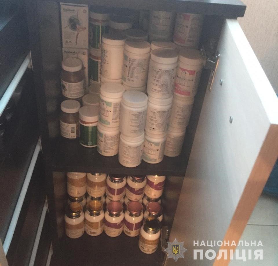 Всего изъяли товаров на более 30 миллионов гривен