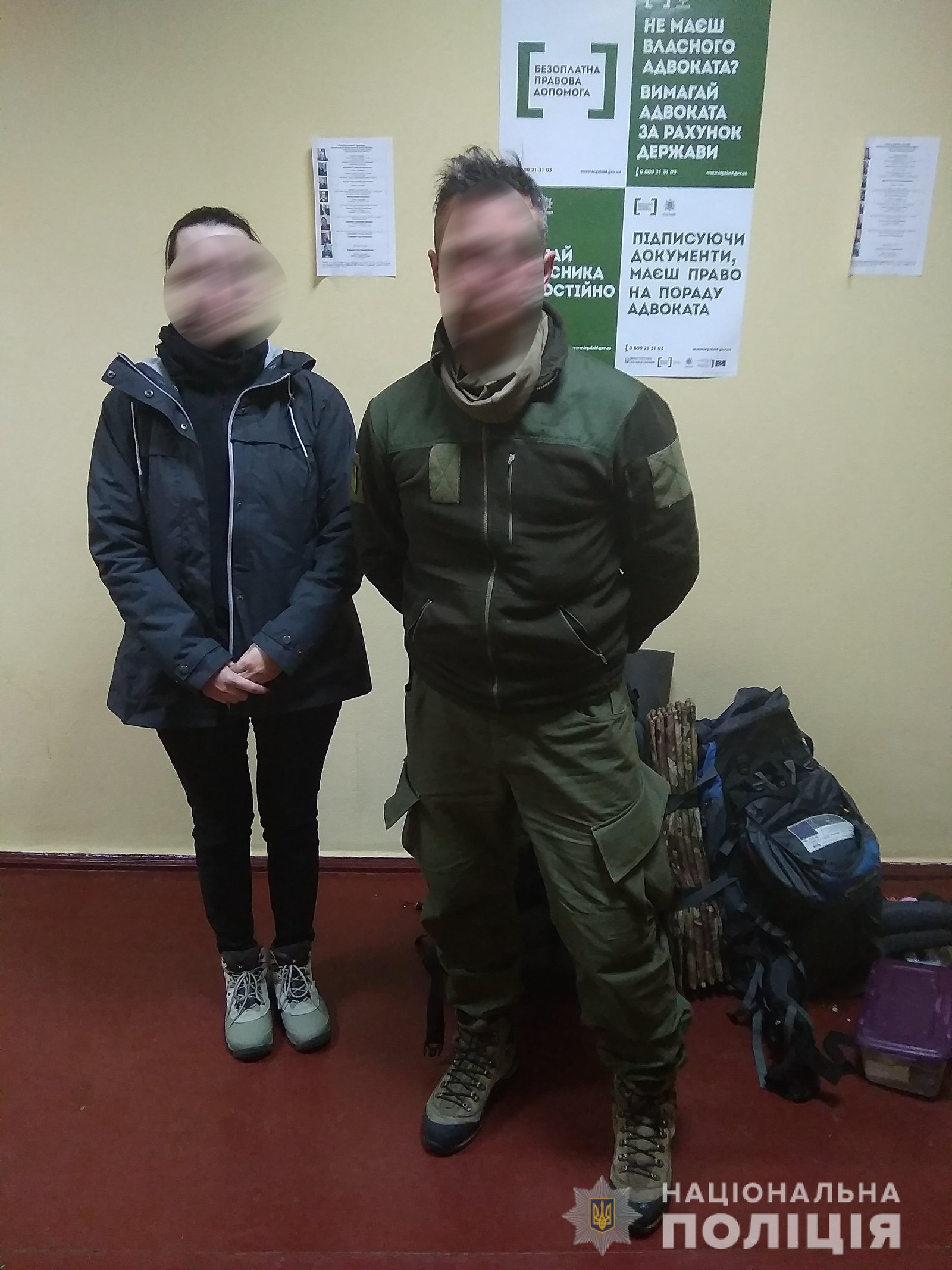 В Чернобыльской зоне отчуждения задержали группу туристов-сталкеров 