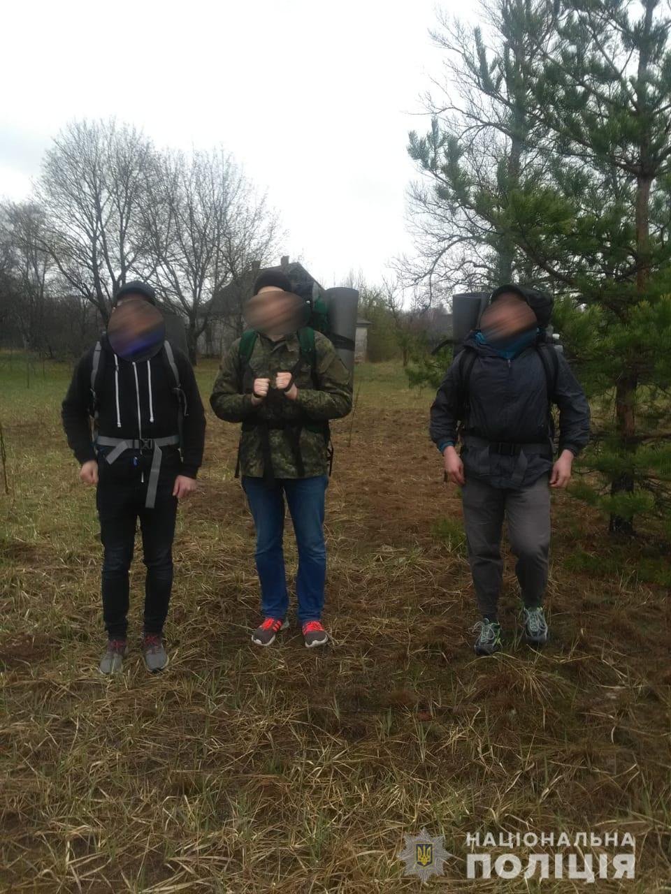 На граждан составили административные протоколы и направили материалы в суд 