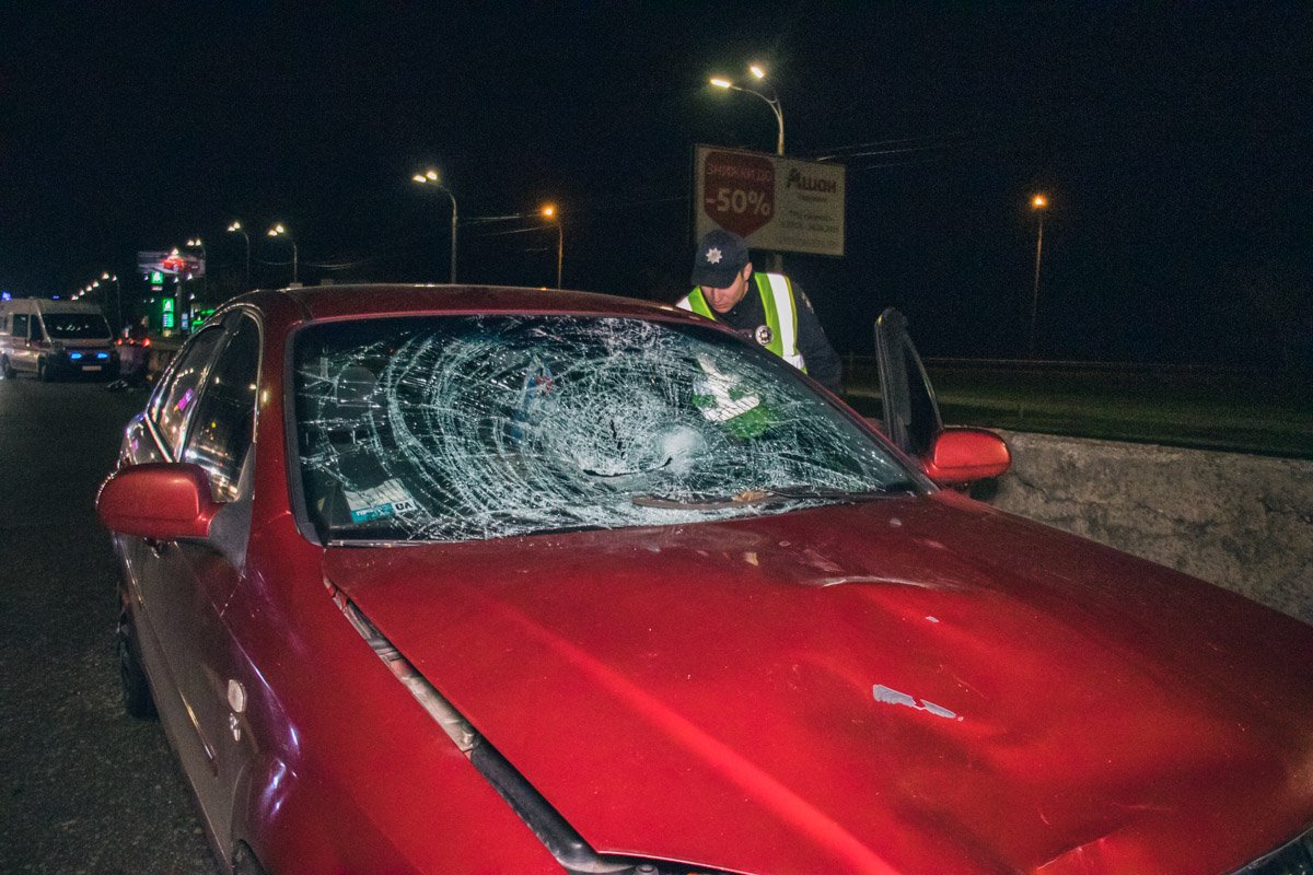 Столкновение с автомобилем оказалось смертельным Столкновение с автомобилем оказалось смертельным