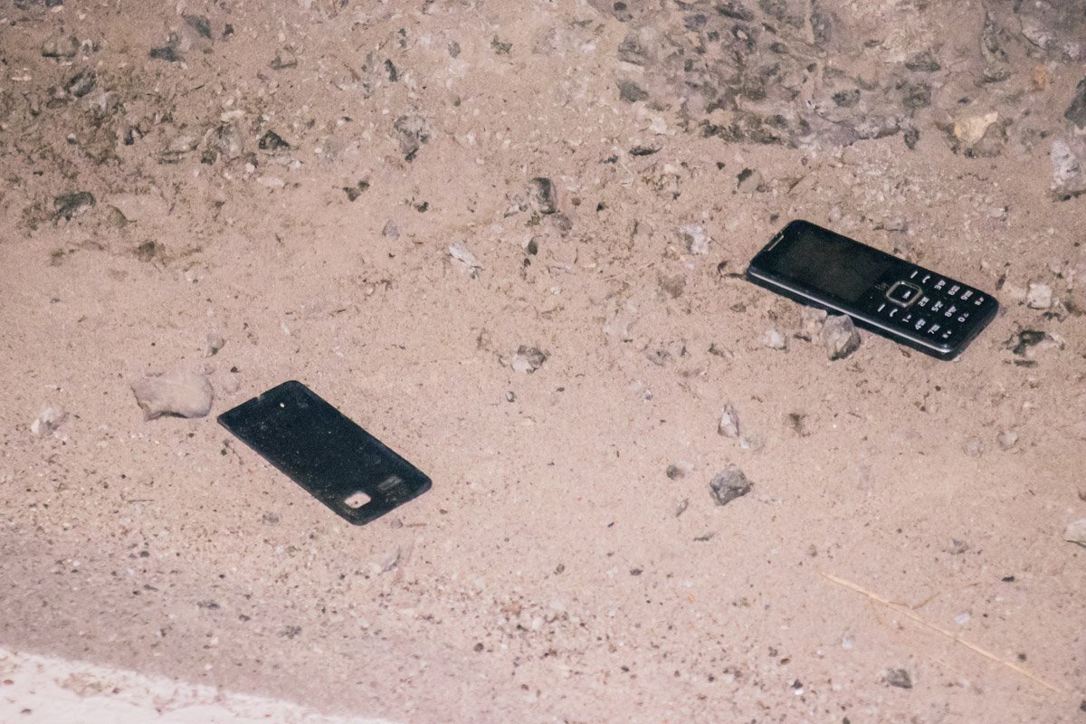 Мужчина перебегал дорогу в неположенном месте Мужчина перебегал дорогу в неположенном месте