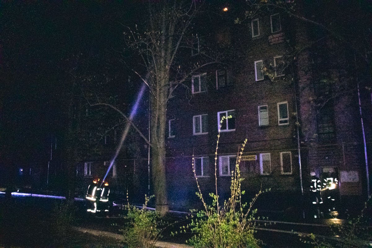 С огнем боролись полсотни спасателей