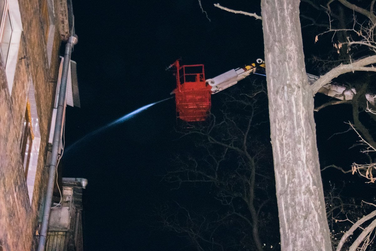 Обошлось без пострадавших