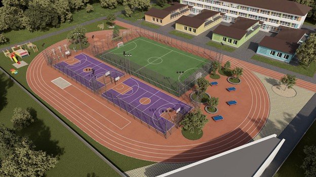 Что нужно, чтобы рядом с вашим домом построили бассейн и стадион 1