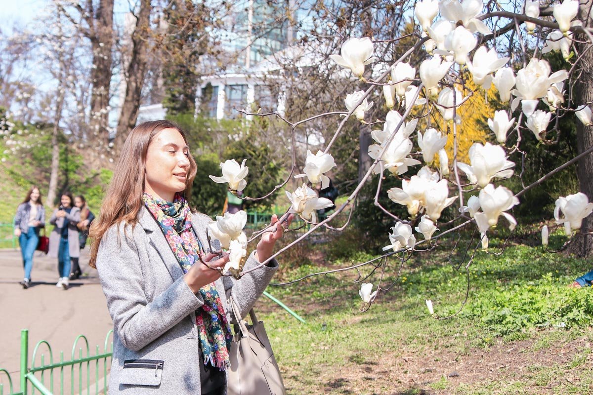 Красивые локации девушки чувствуют душой