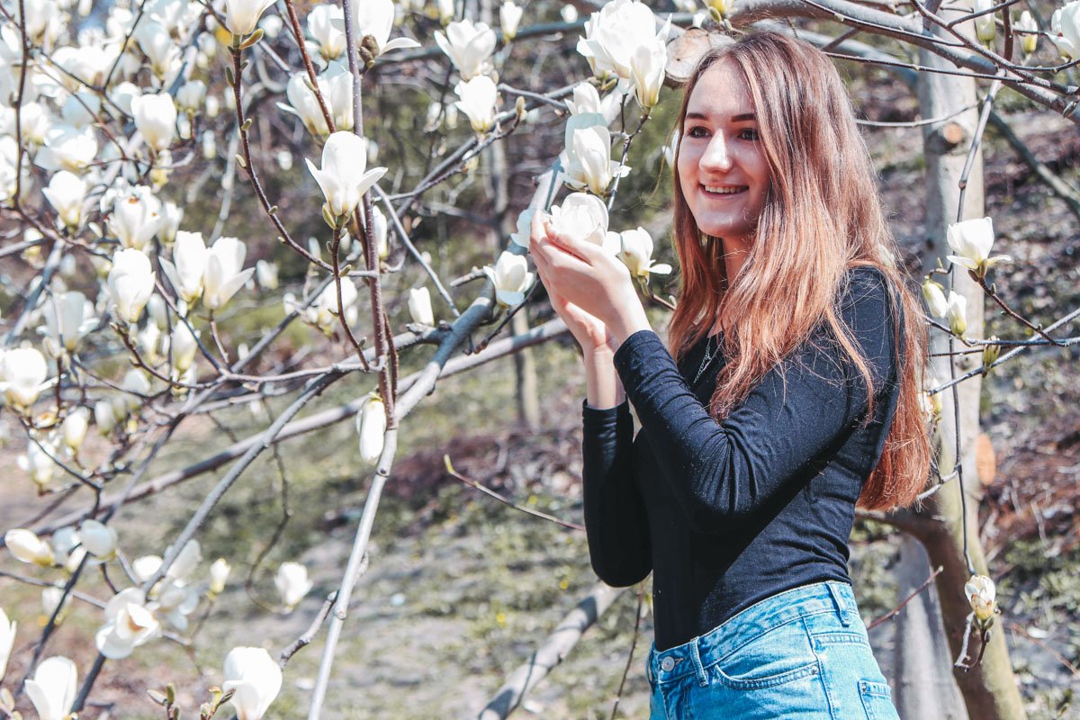 В ботсаду сейчас особенная атмосфера, из которой невозможно выйти без улыбки 