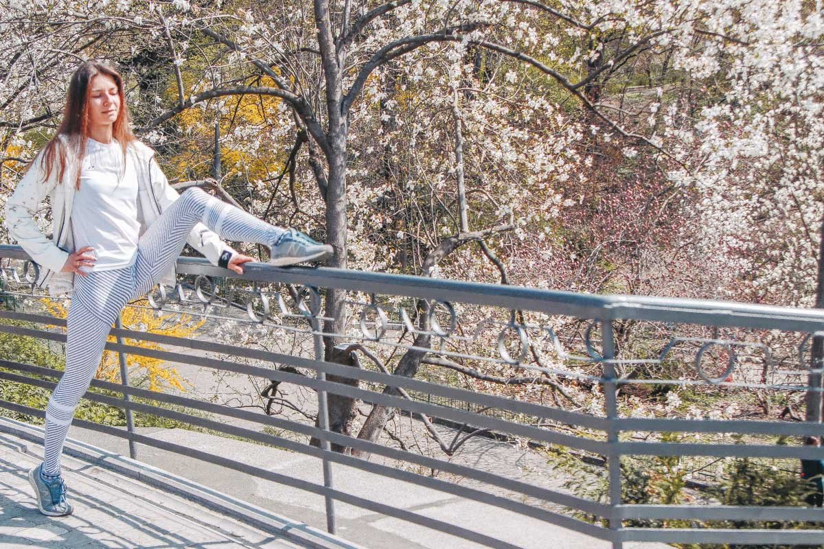 Если вы думали, что спорт и магнолии - не слова-синонимы, то вы ошибались 