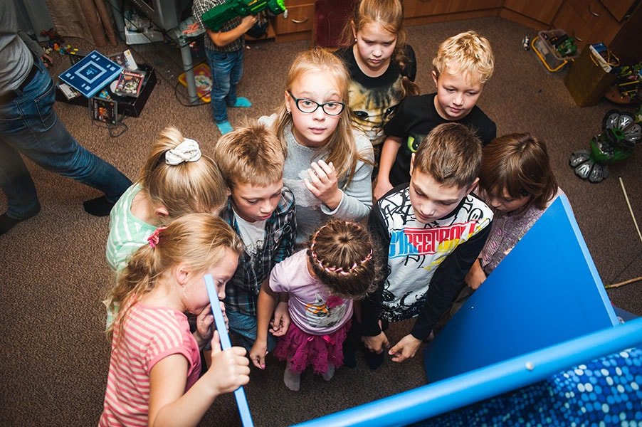 Квесты - любимое детское занятие. Вы не знали? Проверьте! Квесты - любимое детское занятие. Вы не знали? Проверьте!