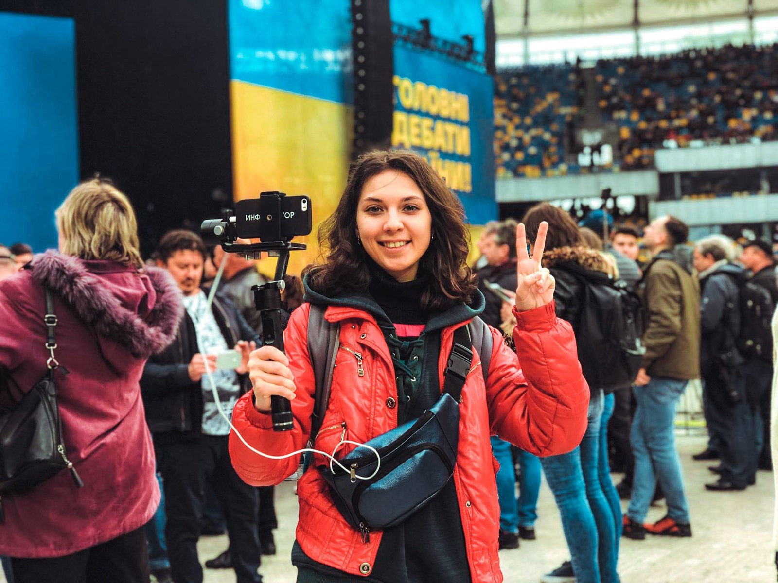 Знакомьтесь, Владлена Скаченко