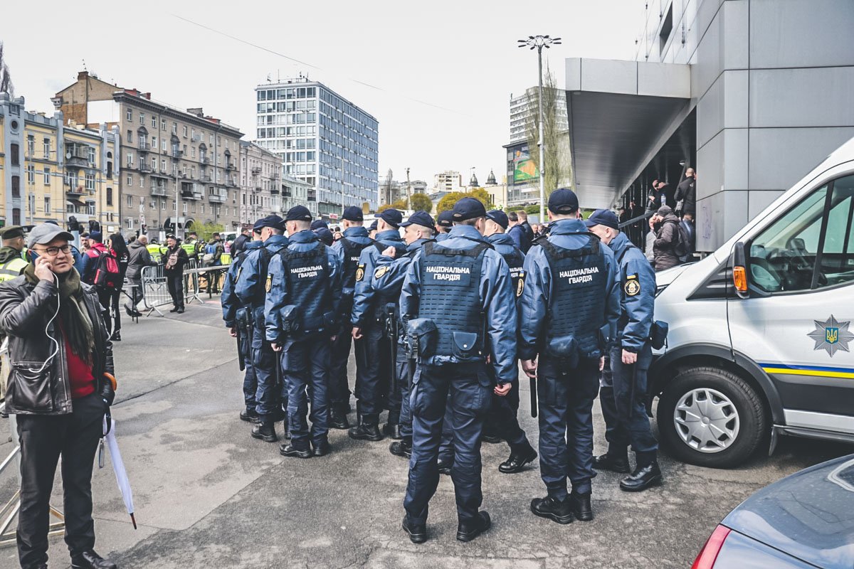 Нацгвардия работает в усиленном режиме