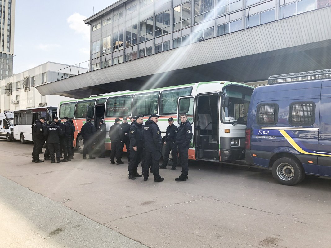 Готовы охранять общественный порядок