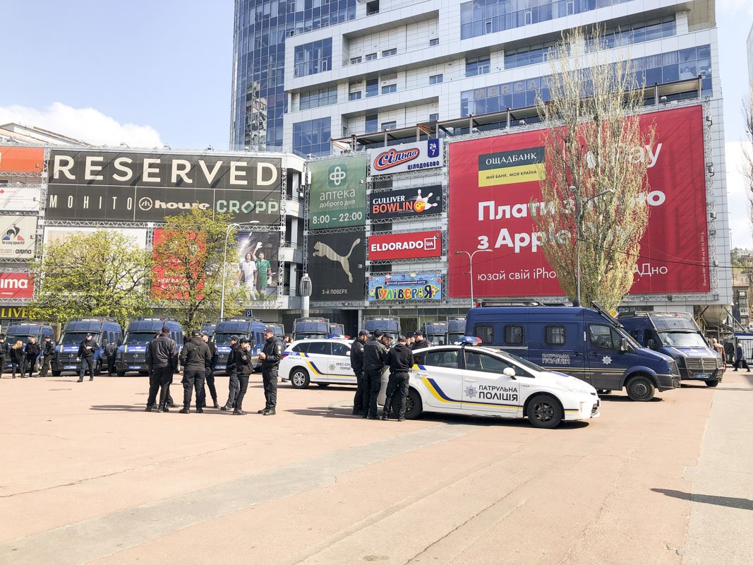 В полиции заявили, что готовы к возможным провокациям