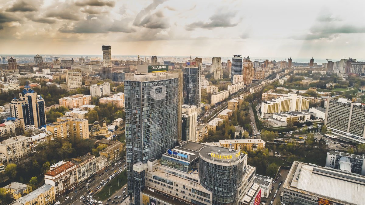 Вид на Гулливер Вид на Гулливер