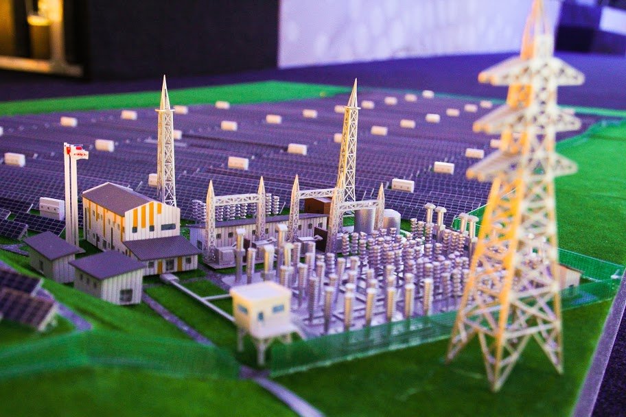 Как выглядит самая большая солнечная электростанция Украины 1