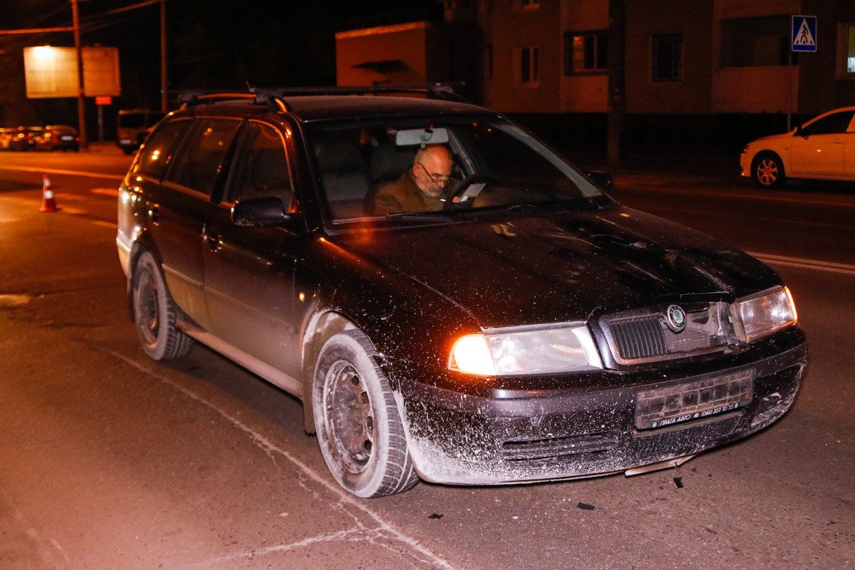 Пострадавший переходил дорогу по наземному переходу 