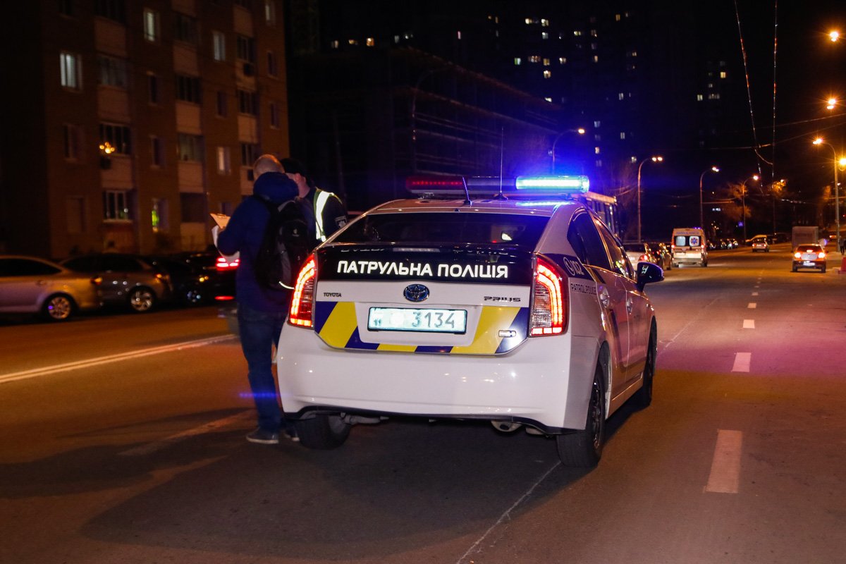 Детали аварии устанавливают правоохранители 