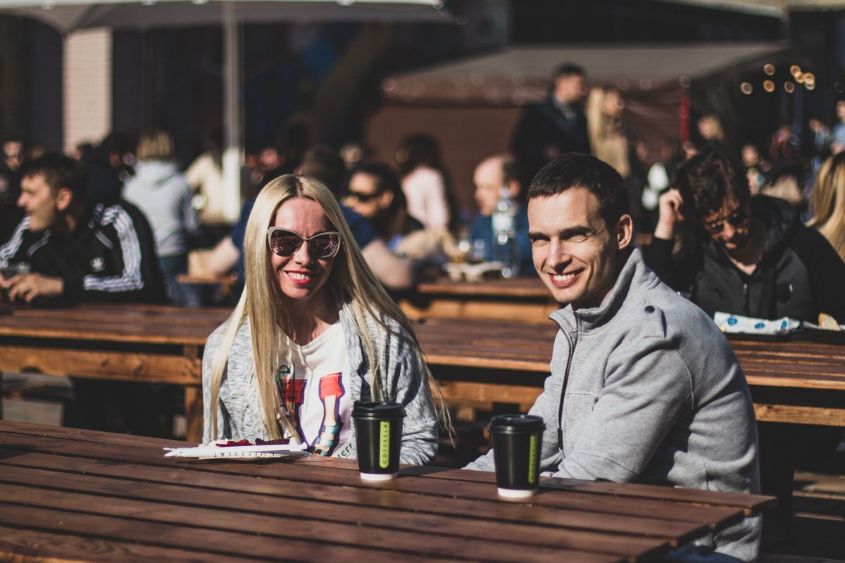 На "платформе" можно было встретить гостей абсолютно разного возраста На "платформе" можно было встретить гостей абсолютно разного возраста