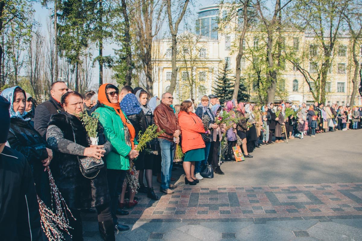 В ожидании священника