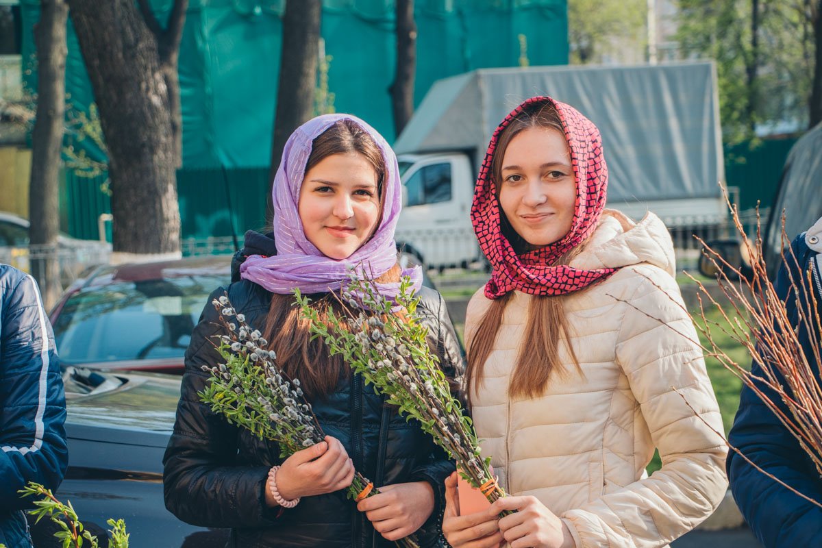 В такой день нельзя не улыбаться