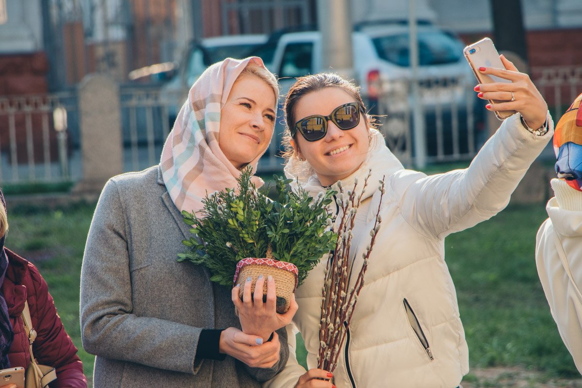 Минутка селфи